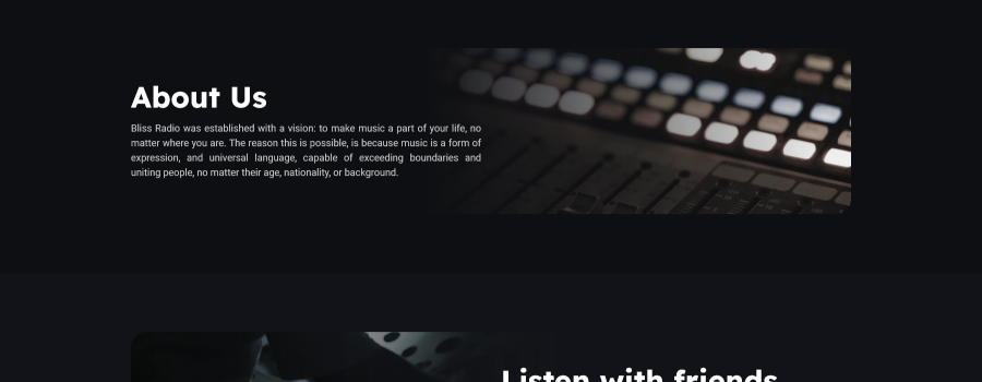 Thumbnail of Bliss Radio